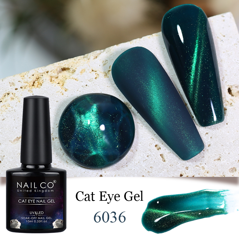 Nail Art One Piece - Nailco transparente katzenauge gel politur kristall