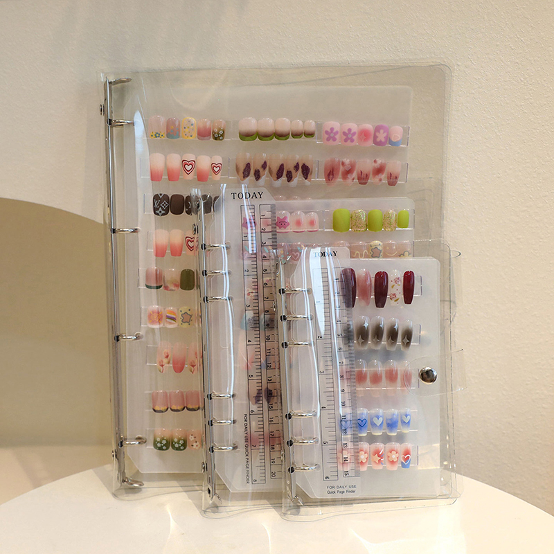 Nail Art One Piece - Neues Nagel kunst stück Aufbewahrung sbuch