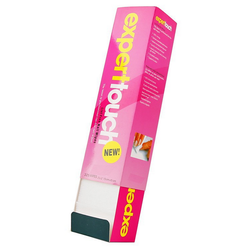 Nail Art Gel - Professionelle Nagel-Reinigungspads - Fusselfreie Kosmetik-Reinigungspads für