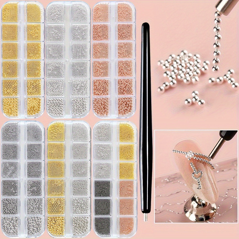 Nail Art Lotso - 2 Teile/los Nail art Dekoration Mini