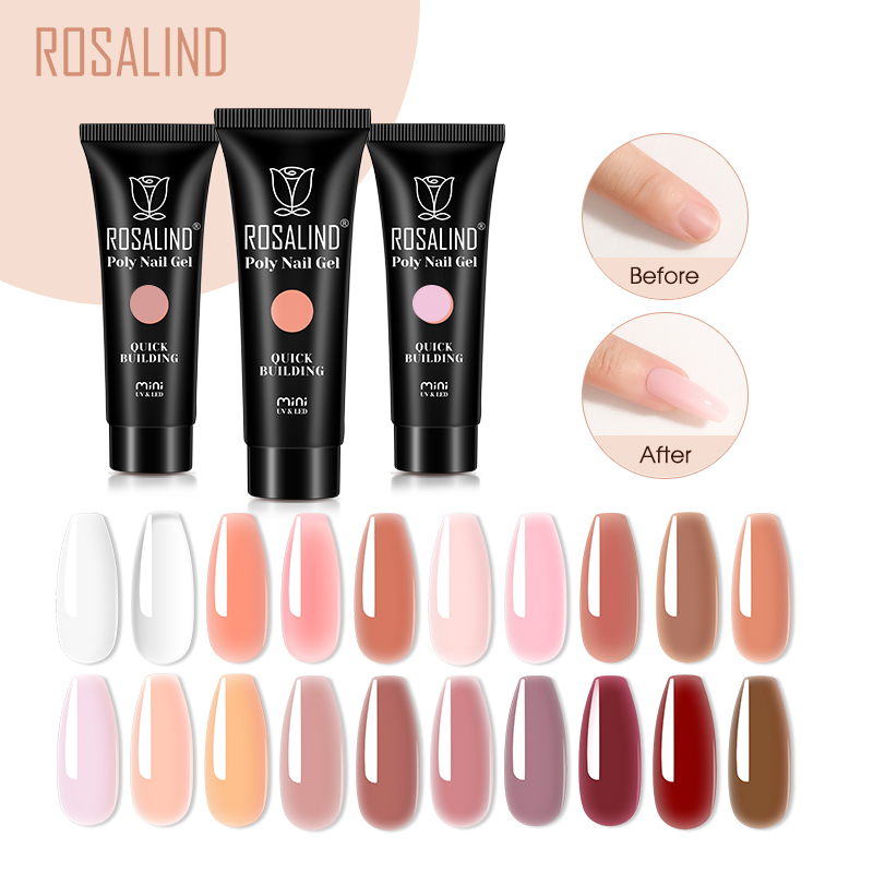 Nail Art One Piece - Rosalind/30ml Poly Nagel Gel semi permanente