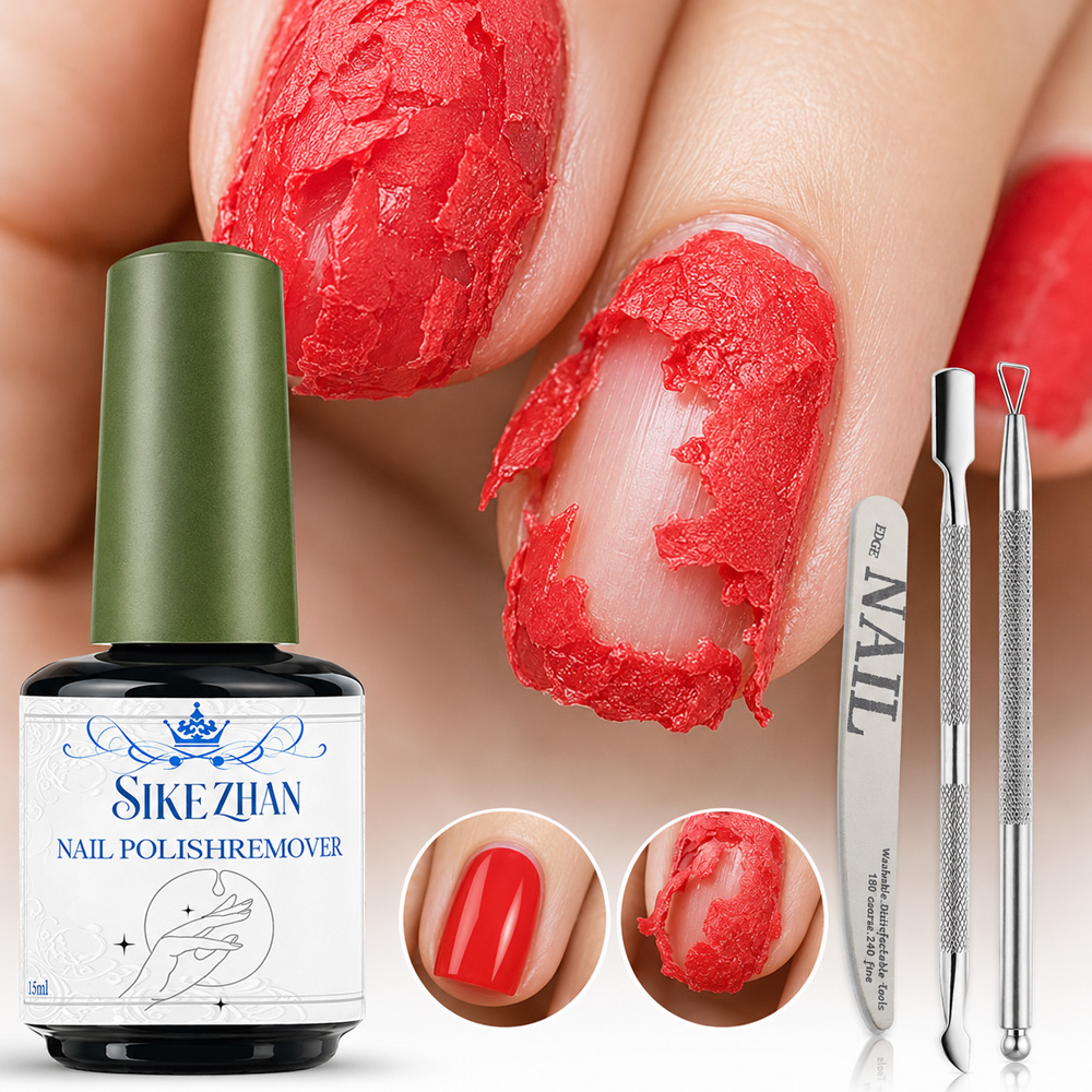Gel Top Coat - SIKEZHAN Schneller Magic Gel Entferner: Schnelle