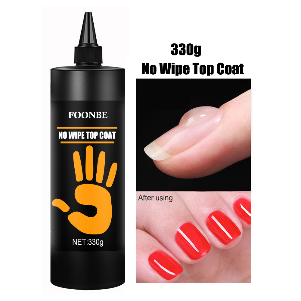 Gel Top Coat - Foonbe 330 g Super Top Coat