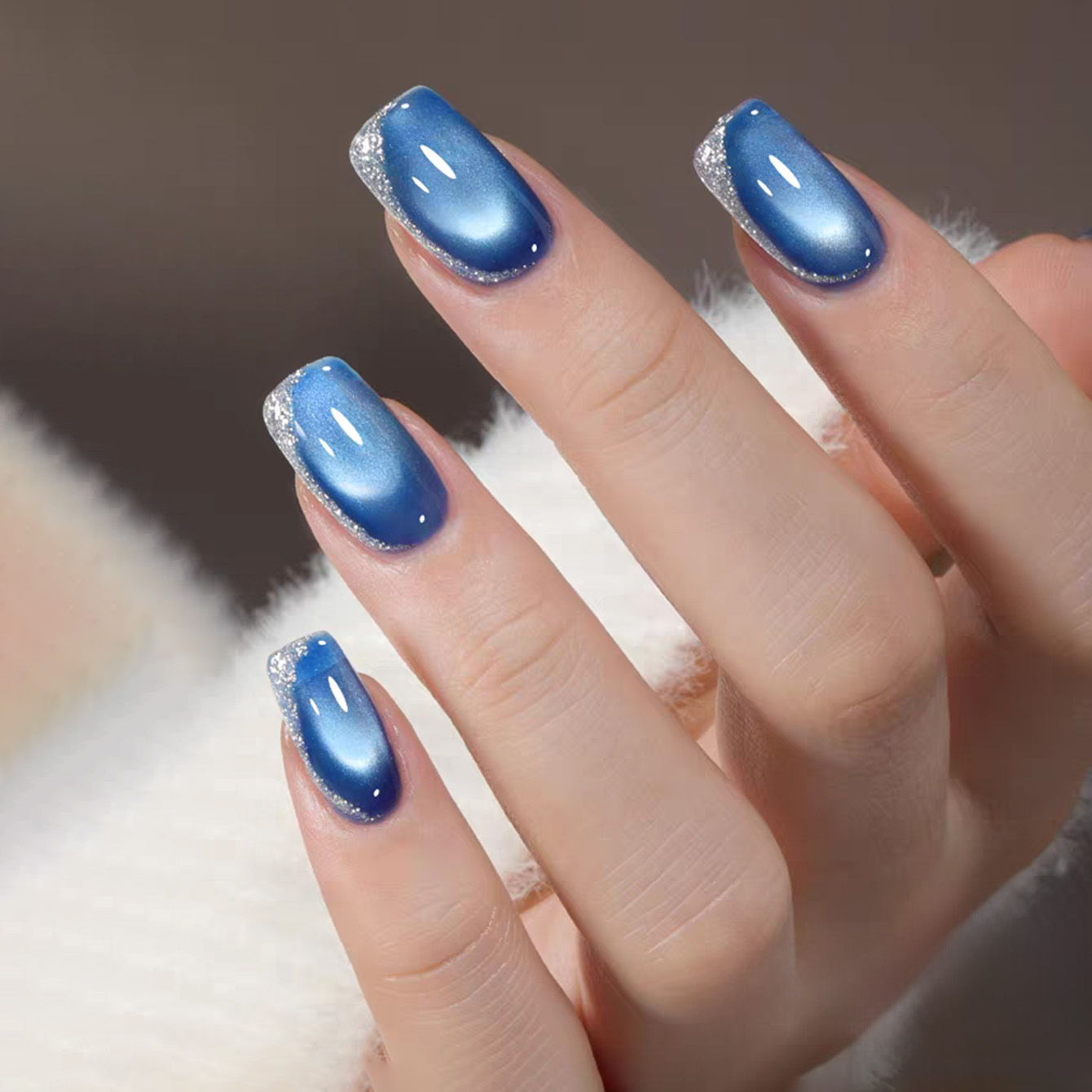 1 Stück SHAKA Saphirglas-Perle – Nail Art Ice Blue Bewertung und Preis