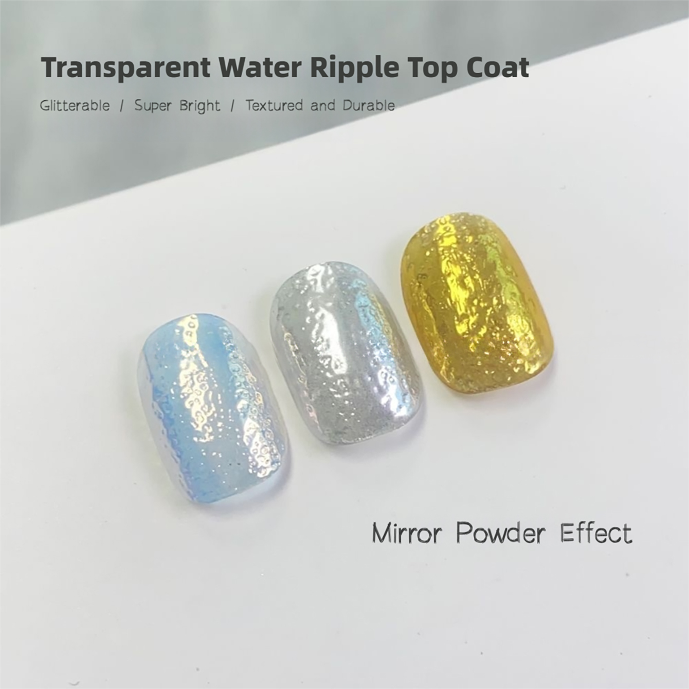 MIANEL 2026 Neuer Wasserwellen – Gel Top Coat Bewertung und Preis