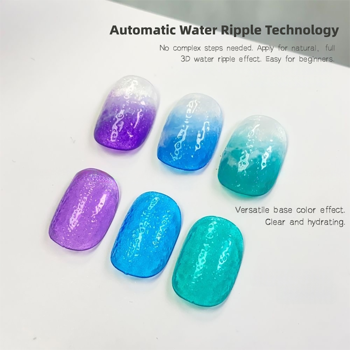 MIANEL 2026 Neuer Wasserwellen – Gel Top Coat Bewertung und Preis