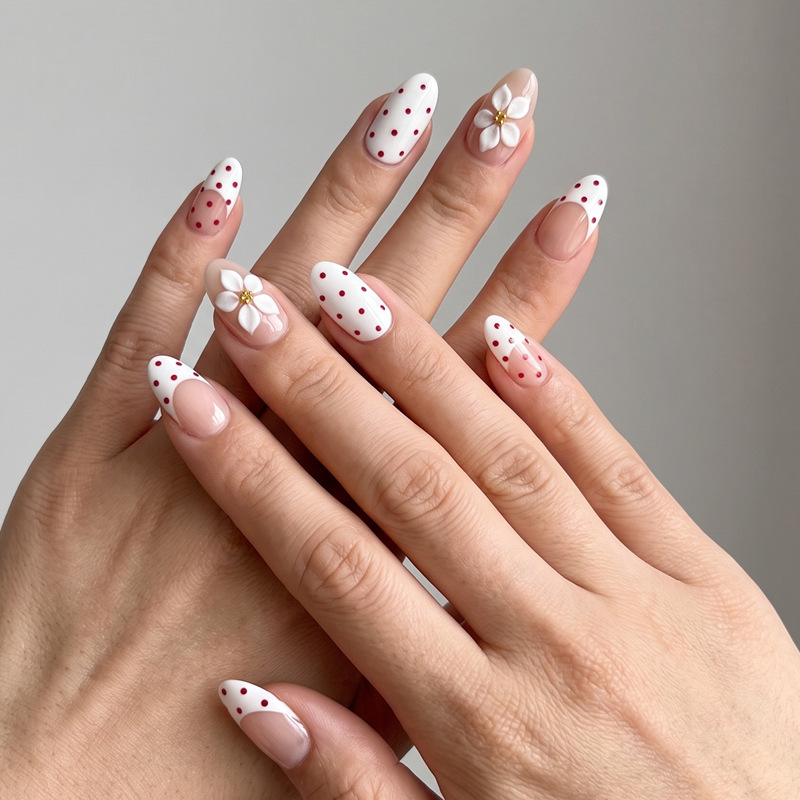 Bestseller Press-On Nägel für  – Nail Art Red Wine Bewertung und Preis