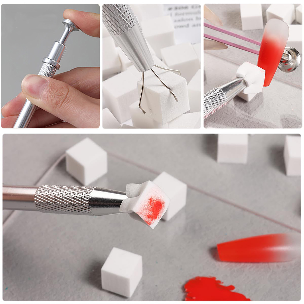 LULAA Nail Art Schwamm DIY Far – Nail Art One Piece Bewertung und Preis