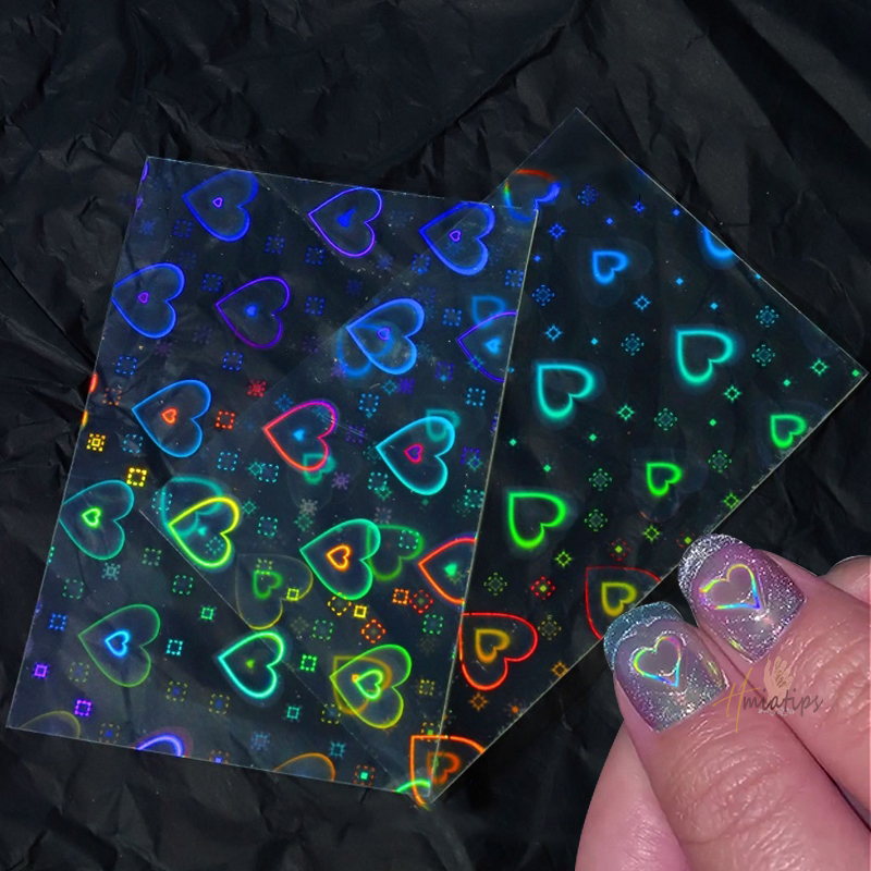2 stücke Holographische Aurora – Nail Art Lotso Bewertung und Preis