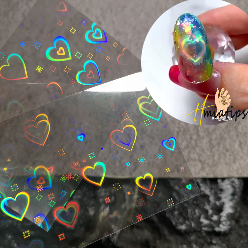 2 stücke Holographische Aurora – Nail Art Lotso Bewertung und Preis