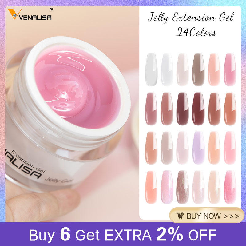 VENALISA 50ml Jelly Gel Klares – Nail Art Lotso Bewertung und Preis