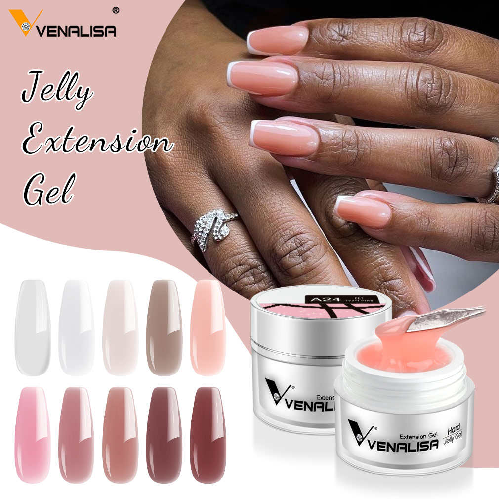 VENALISA 50ml Jelly Gel Klares – Nail Art Lotso Bewertung und Preis