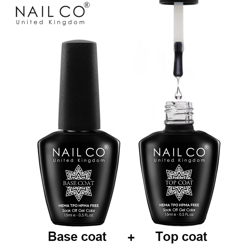 NAILCO 15 ml Top Coat und Base – Nail Art One Piece Bewertung und Preis