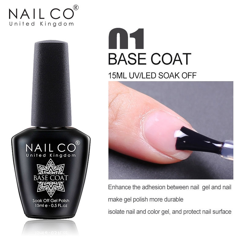 NAILCO 15 ml Top Coat und Base – Nail Art One Piece Bewertung und Preis