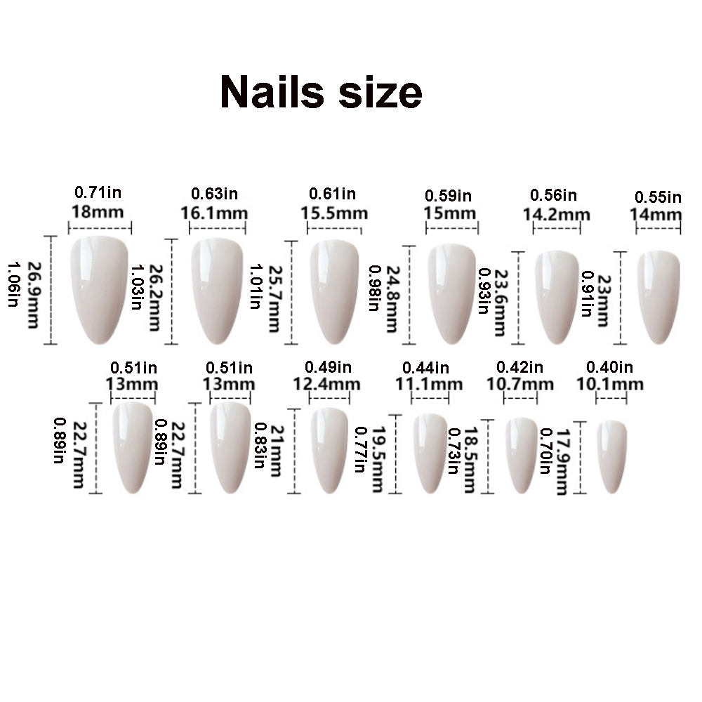 3D-Blumen-Kunstnägel mit glänz – Nail Art Aesthetic Bewertung und Preis