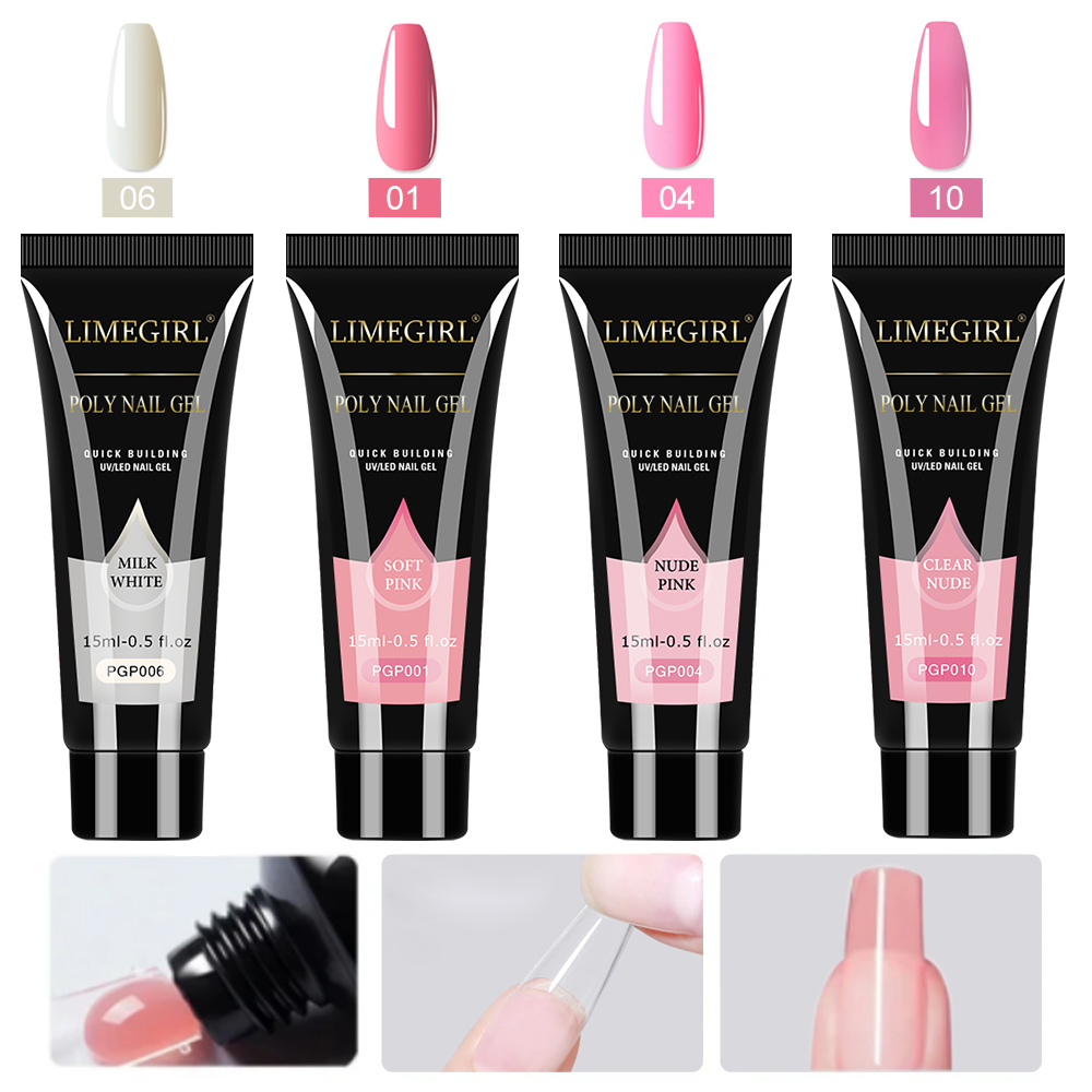 LIMEGIRL 8ml Gel-Nagellack-Set – Gel Top Coat Bewertung und Preis