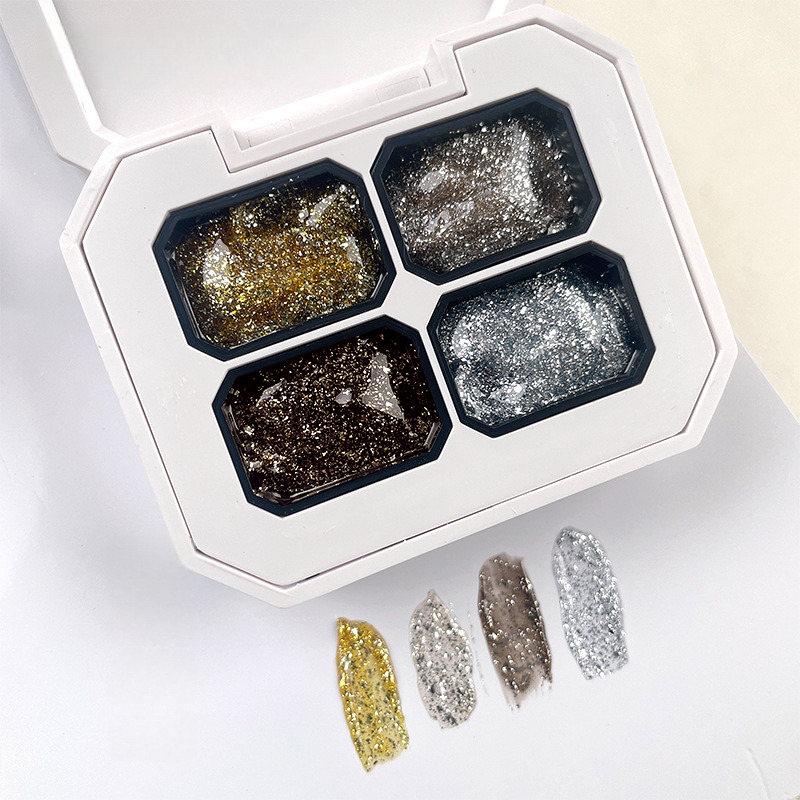 4/6/12 Gitter Langanhaltender  – Nail Art One Piece Bewertung und Preis