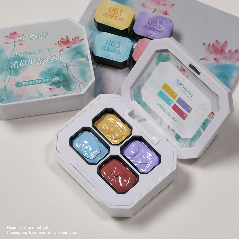 4/6/12 Gitter Langanhaltender  – Nail Art One Piece Bewertung und Preis