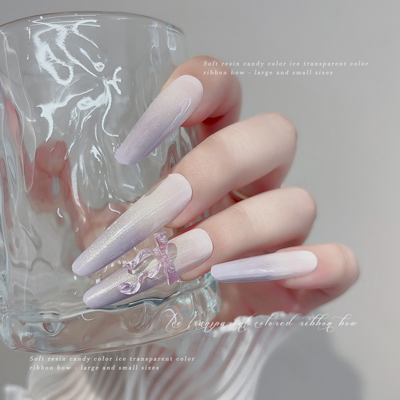 30PCS Fee Eis Transparent Rosa – Nail Art Ice Blue Bewertung und Preis