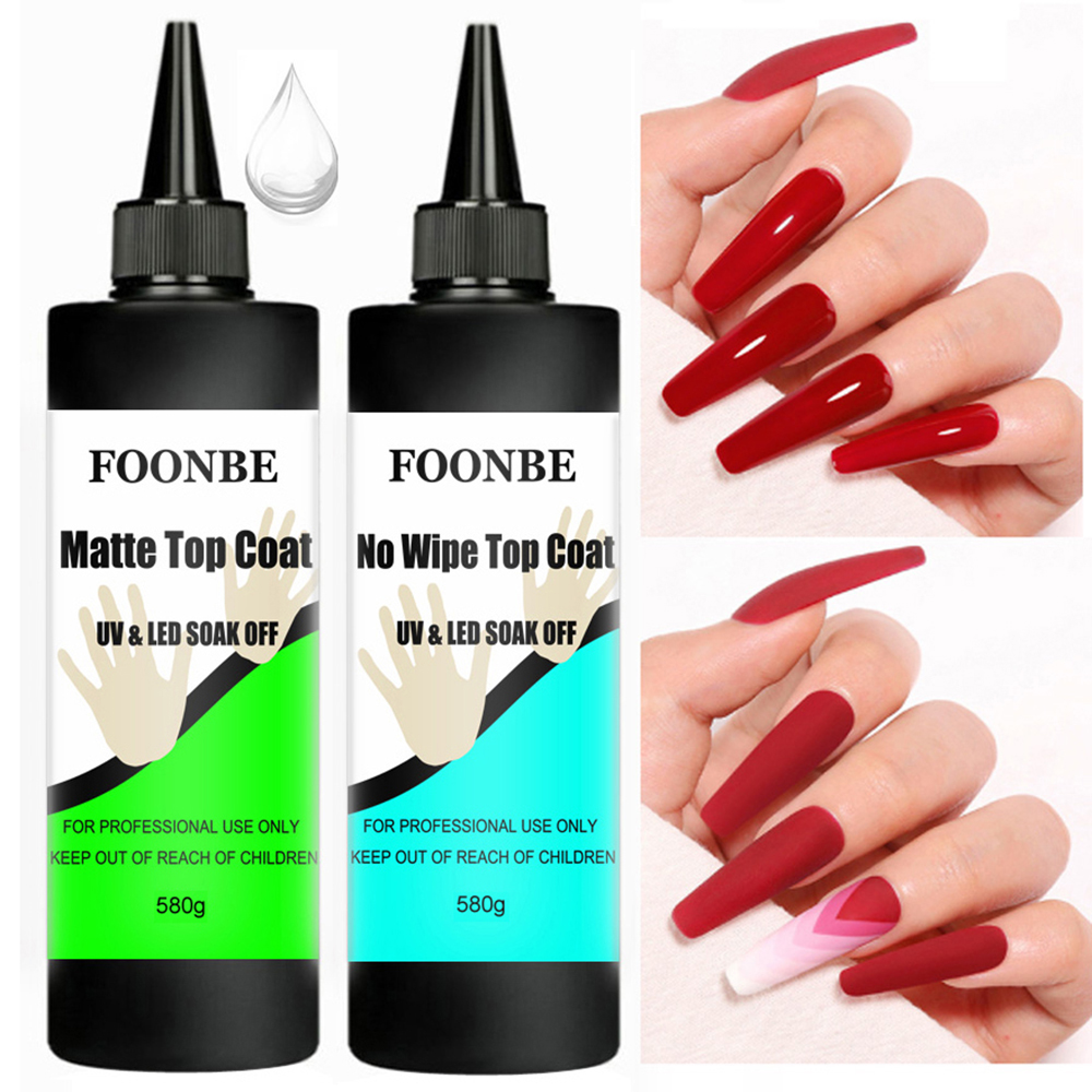 Foonbe 580 g Super Top Coat Ba – Gel Top Coat Bewertung und Preis