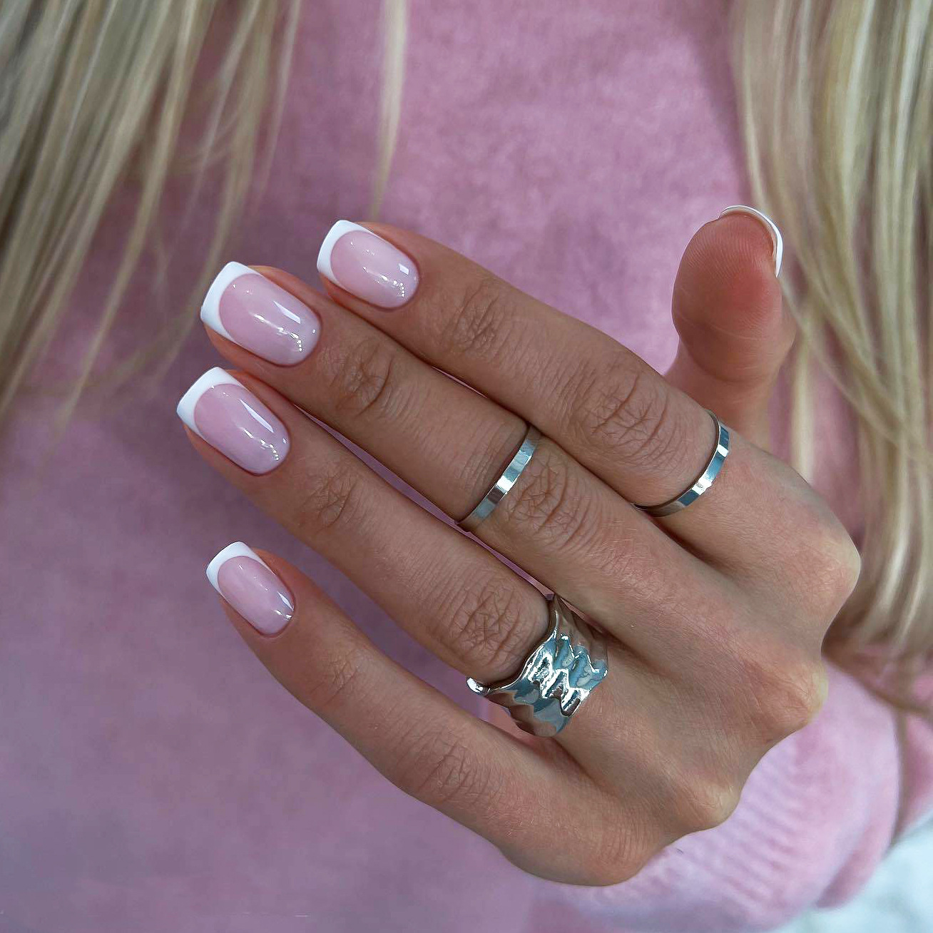 24 Stück kurze, quadratische,  – Nail Art Aesthetic Bewertung und Preis