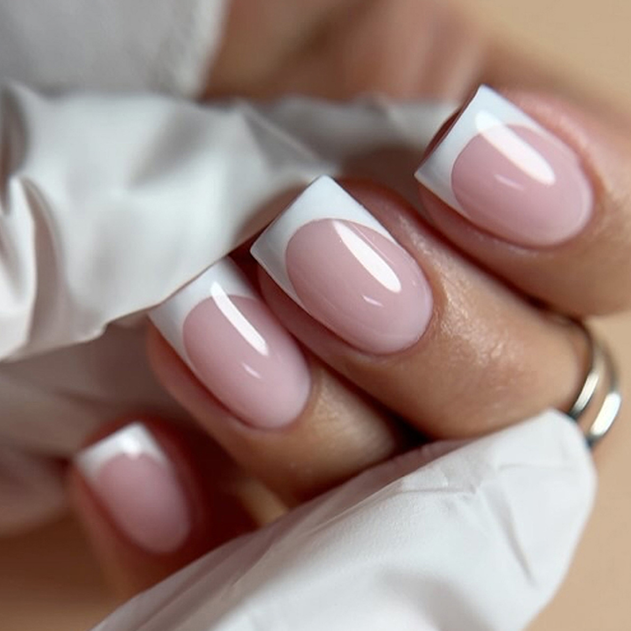 24 Stück kurze, quadratische,  – Nail Art Aesthetic Bewertung und Preis