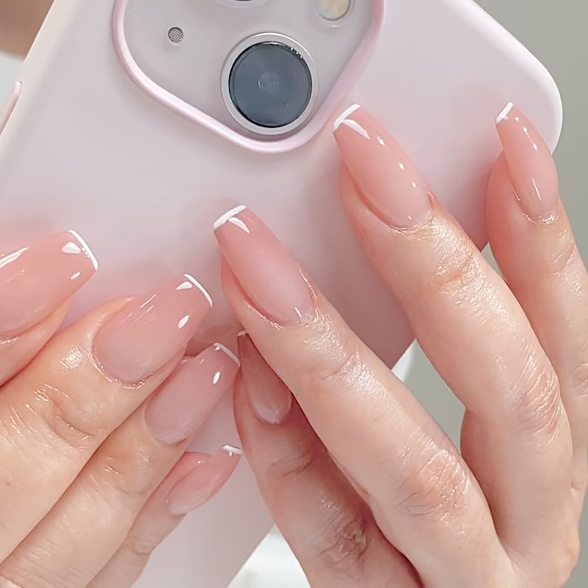 24 Stück kurze, quadratische,  – Nail Art Aesthetic Bewertung und Preis
