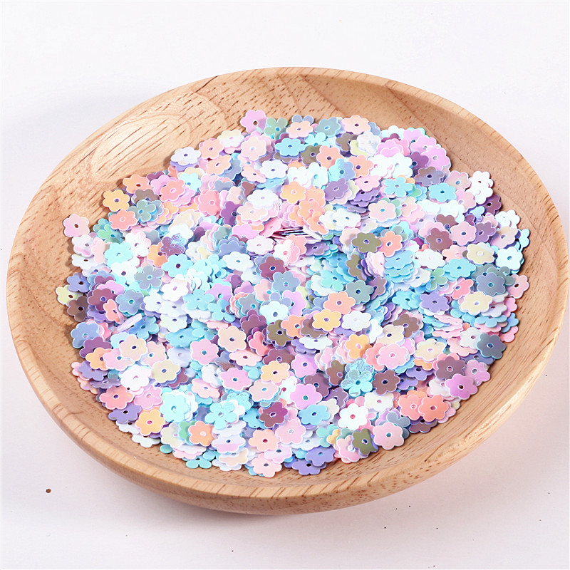 720 teile/los 6mm Flache Pflau – Nail Art Lotso Bewertung und Preis