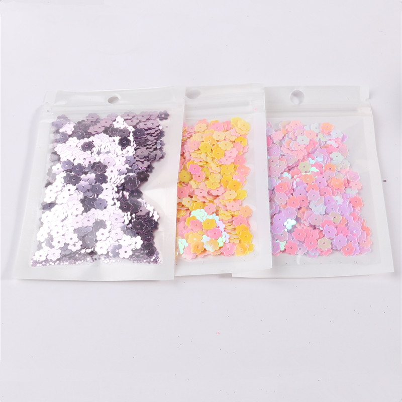 720 teile/los 6mm Flache Pflau – Nail Art Lotso Bewertung und Preis