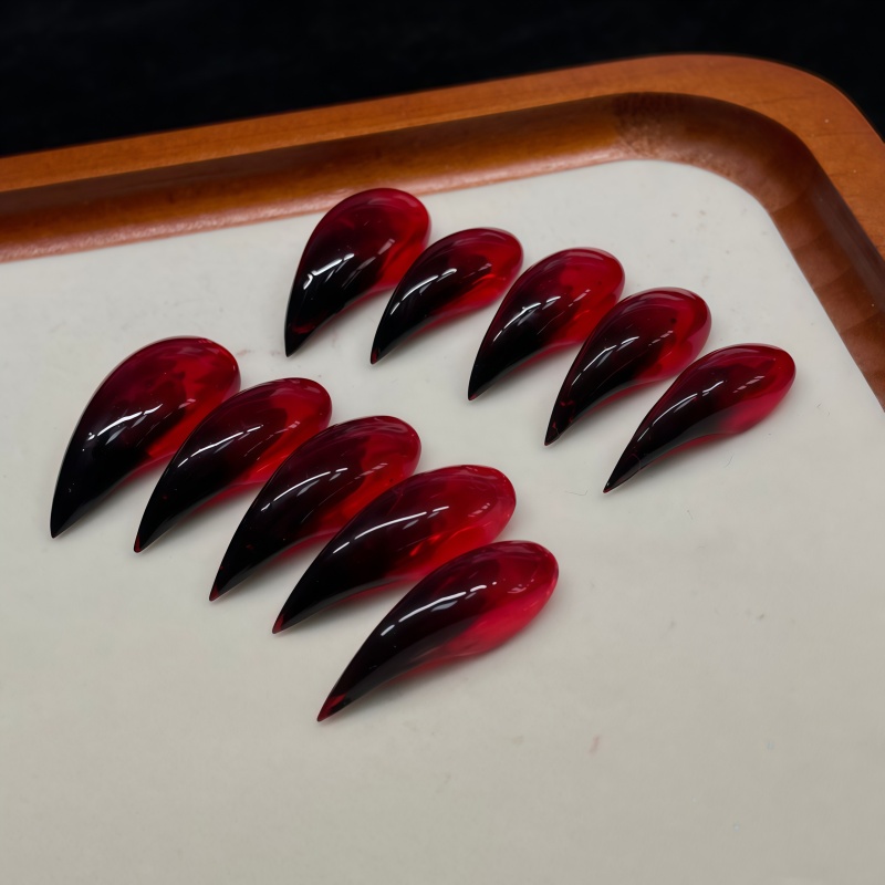 2026 Neu 10 Stück ultralange,  – Nail Art Vampire Bewertung und Preis