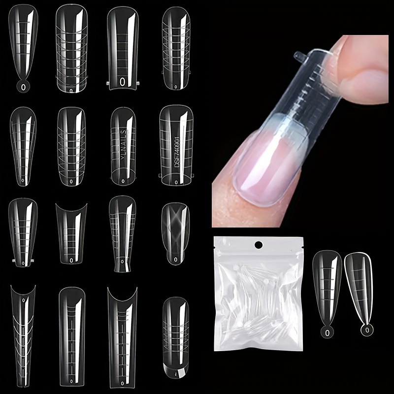 60 Teile/los Verlängerung Fals – Nail Art Lotso Bewertung und Preis