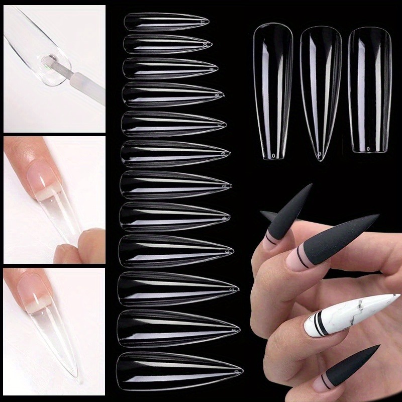 60 Teile/los Verlängerung Fals – Nail Art Lotso Bewertung und Preis