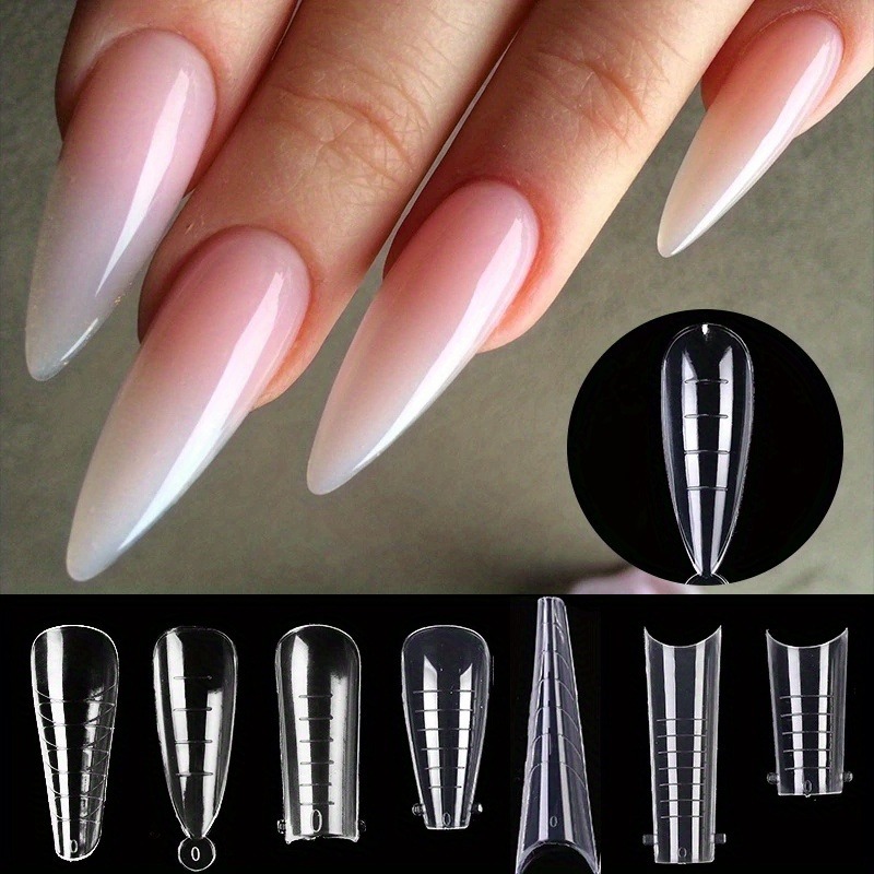 60 Teile/los Verlängerung Fals – Nail Art Lotso Bewertung und Preis