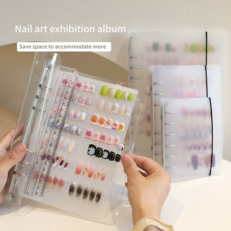 NEUES Nail-Art-Aufbewahrungsbu – Nail Art One Piece Bewertung und Preis