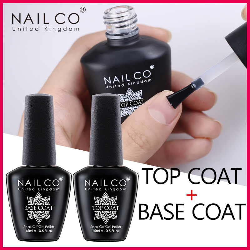 NAILCO No Wipe Top Coat Base C – Nail Art One Piece Bewertung und Preis