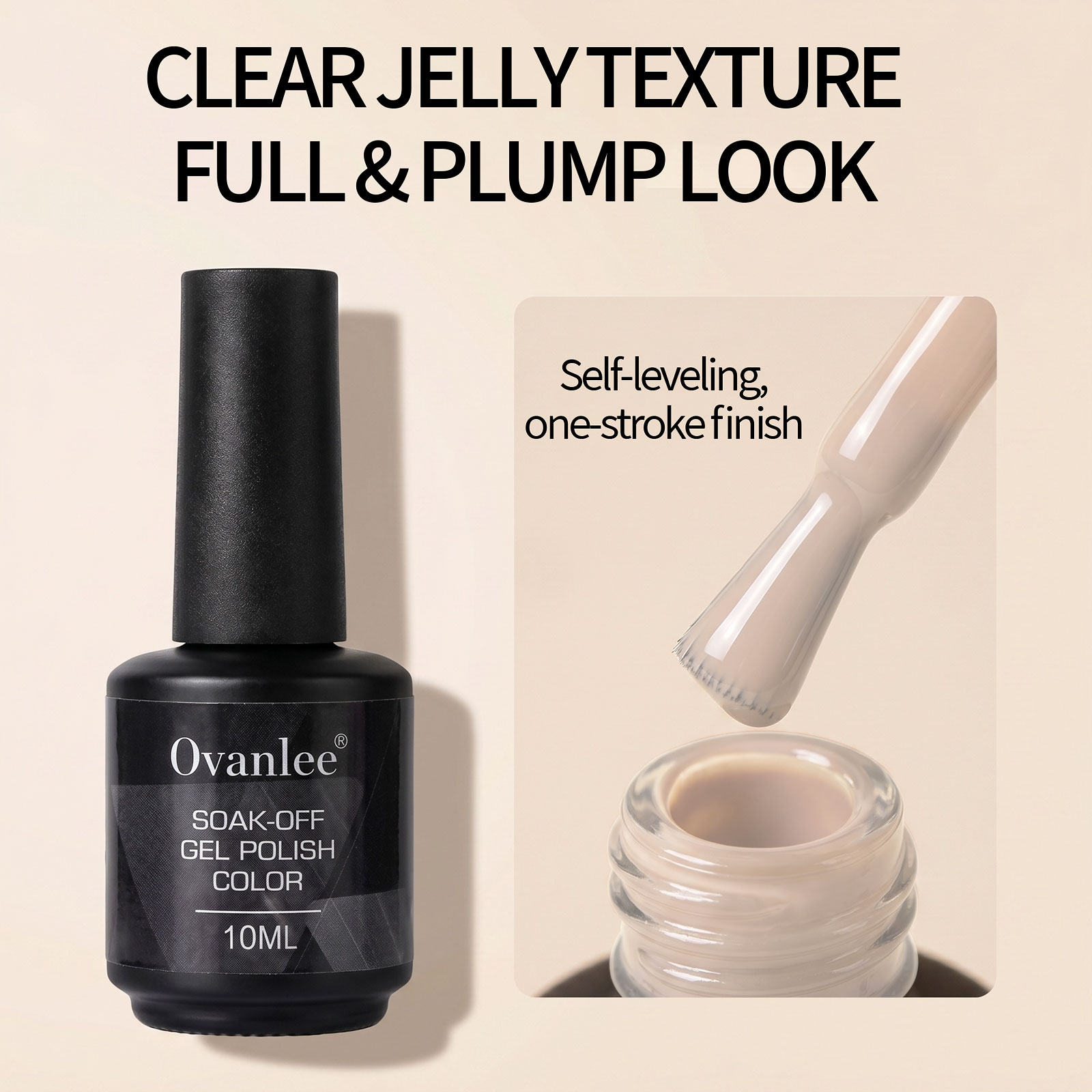 Gel-Nagellack-Set mit UV-Nagel – Gel Top Coat Bewertung und Preis
