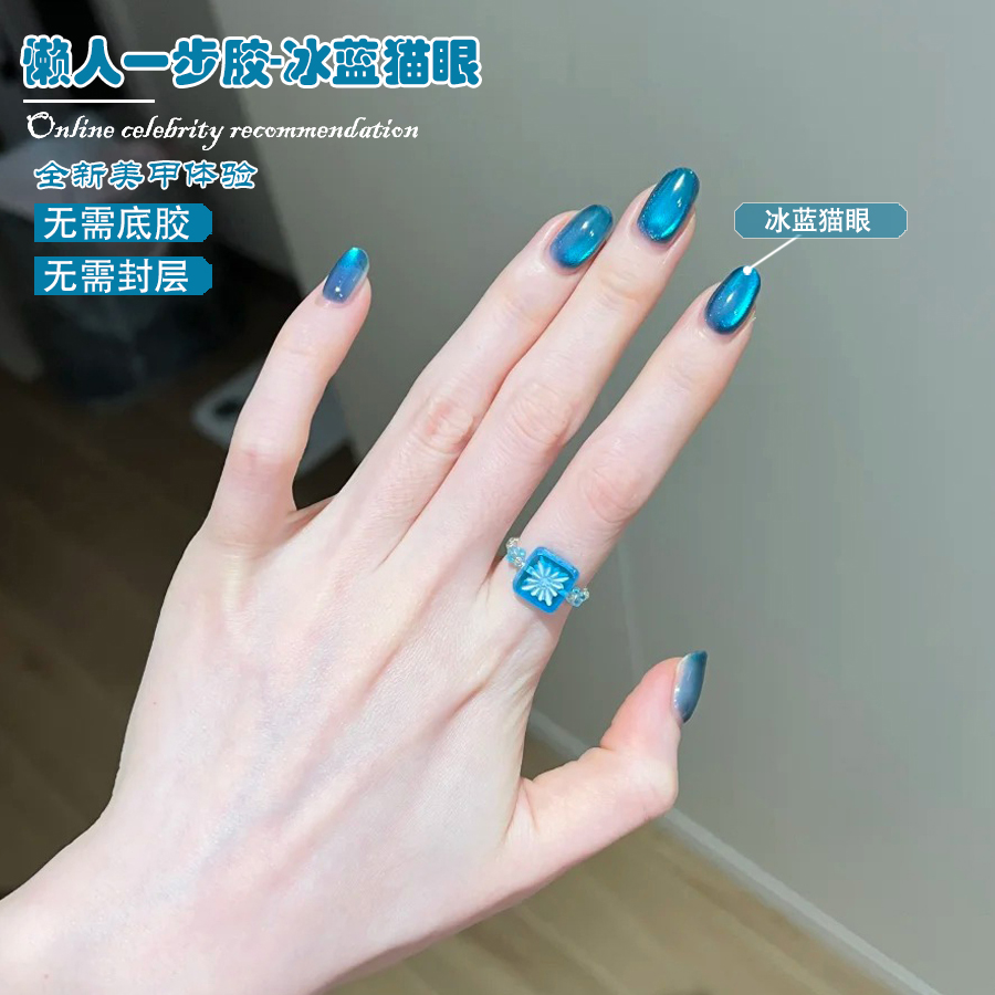 WS 5-in-1 One-Step Eisblau Kat – Nail Art Ice Blue Bewertung und Preis