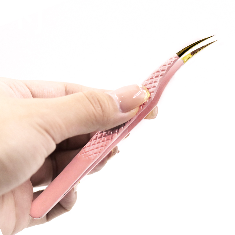 1pc Faser Spitze Pinzette Edel – Nail Art One Piece Bewertung und Preis