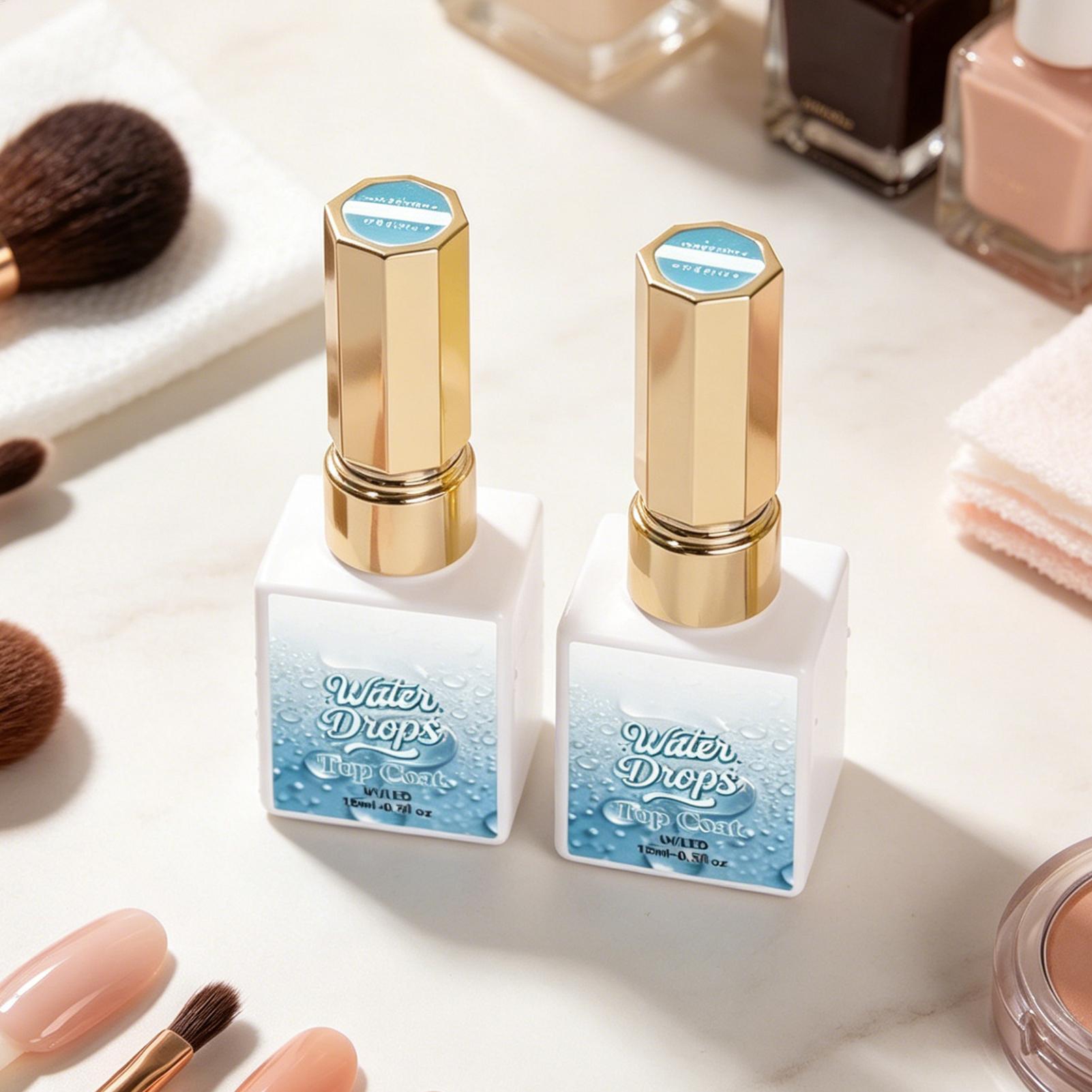 Wassertropfen Top Coat Gel Nag – Gel Top Coat Bewertung und Preis