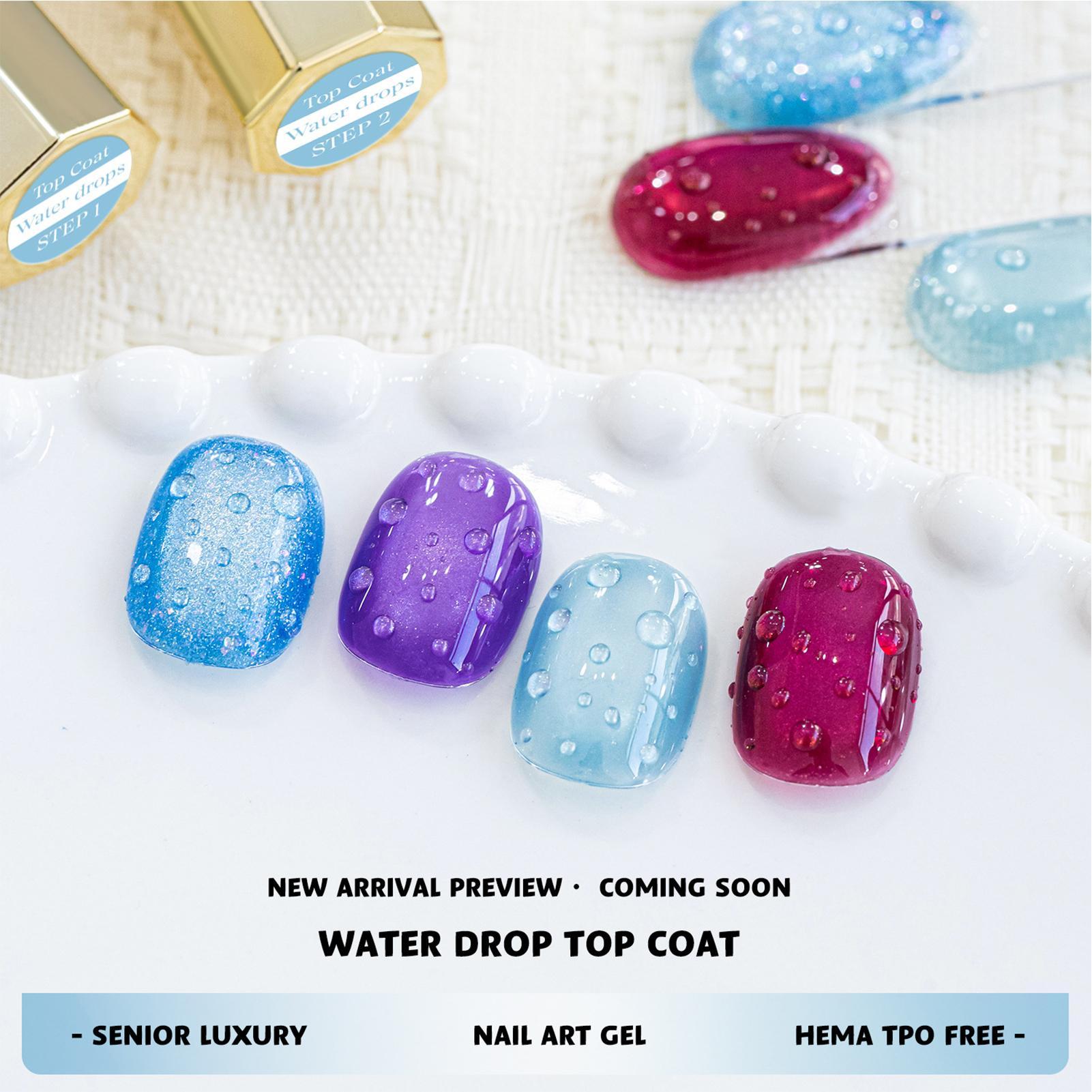 Wassertropfen Top Coat Gel Nag – Gel Top Coat Bewertung und Preis