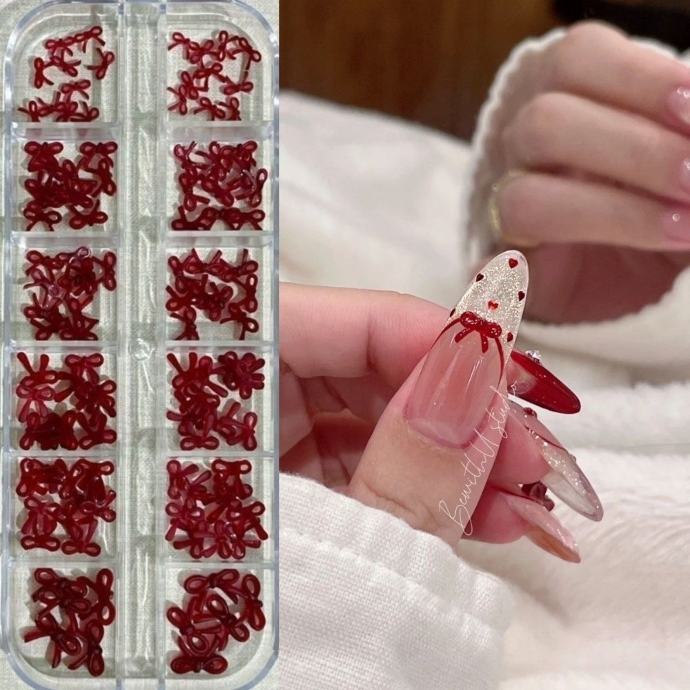 Weinrote Nagelkunst-Dekoration – Nail Art Red Wine Bewertung und Preis