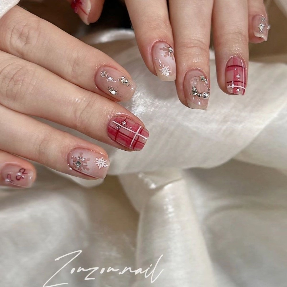 Weinrote Nagelkunst-Dekoration – Nail Art Red Wine Bewertung und Preis