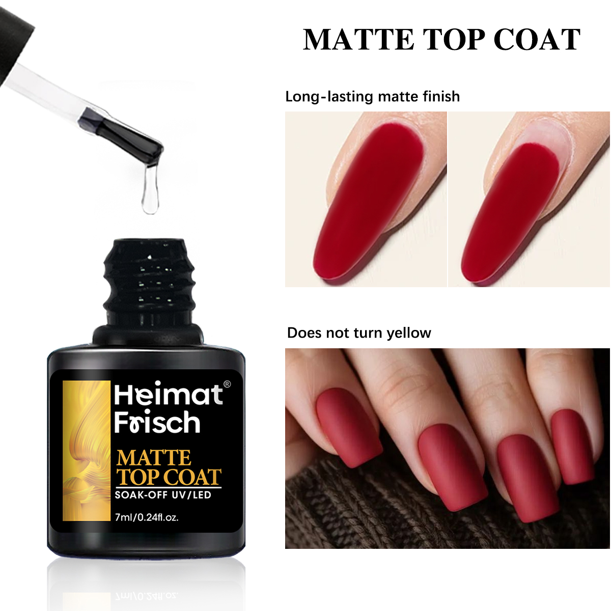 Heimat Frisch 3er-Pack: Basisl – Gel Top Coat Bewertung und Preis