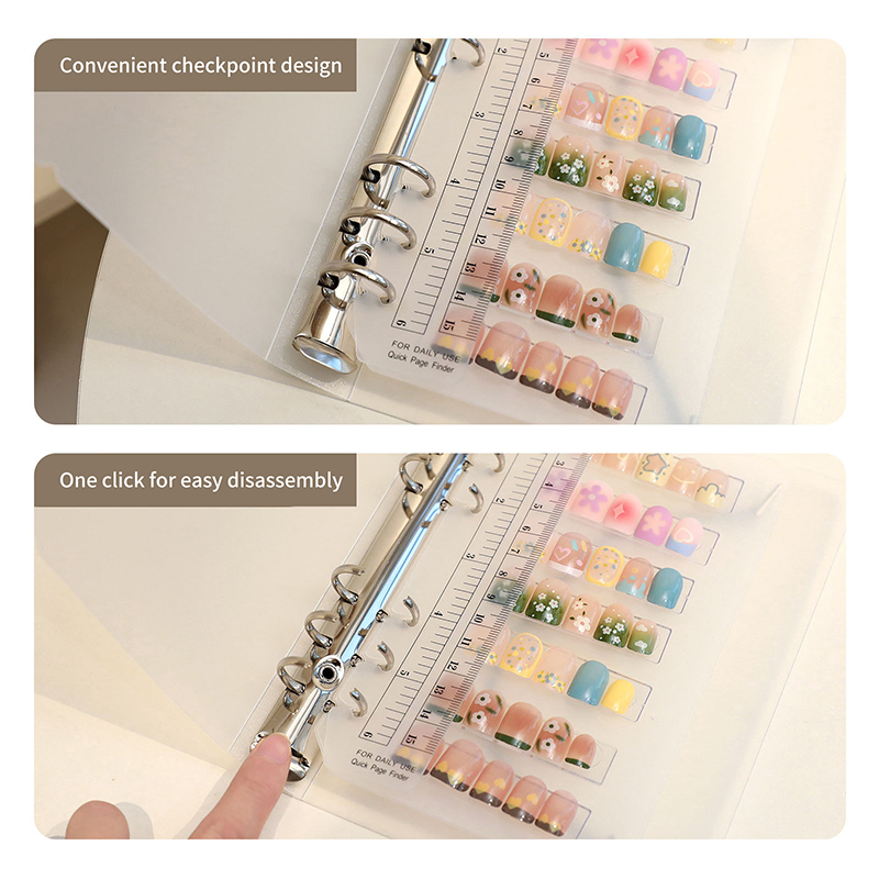 Neues Nagel kunst stück Aufbew – Nail Art One Piece Bewertung und Preis