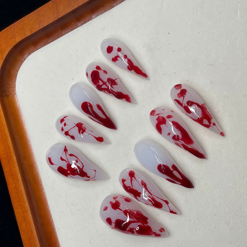 2026 Neu 10 Stück Handgefertig – Nail Art Vampire Bewertung und Preis