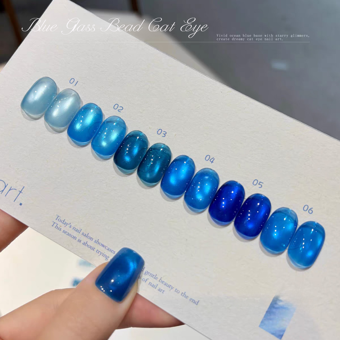 1 Stück TC Sommer Aufhellender – Nail Art Ice Blue Bewertung und Preis