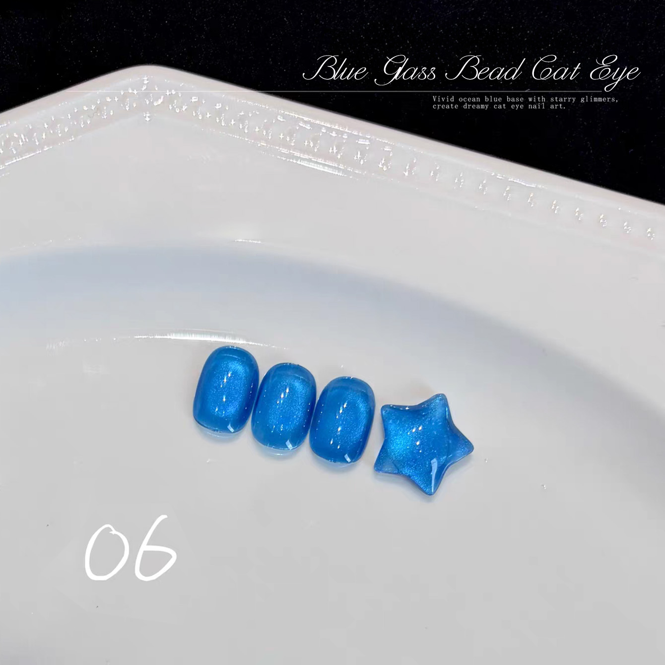 1 Stück TC Sommer Aufhellender – Nail Art Ice Blue Bewertung und Preis