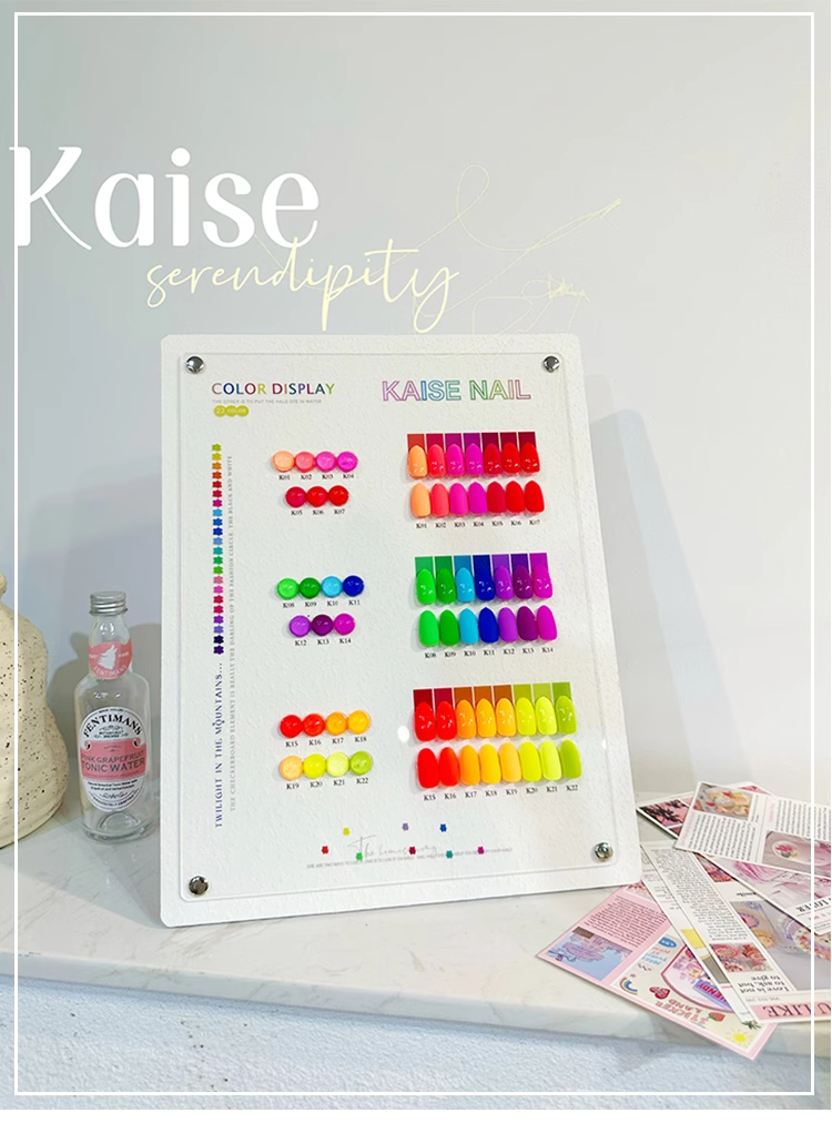 KAISE 22 Farben Mehrfarbiges N – Nail Art Gel Bewertung und Preis