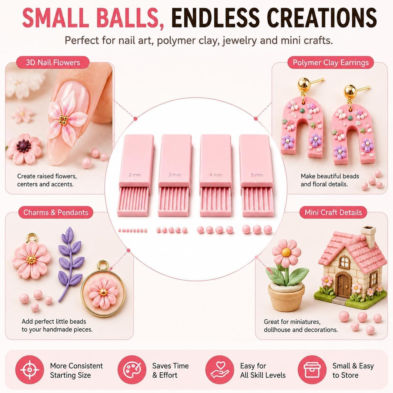 4-teiliges 3D-Druck-Ton-Gel-Ba – Nail Art Gel Bewertung und Preis