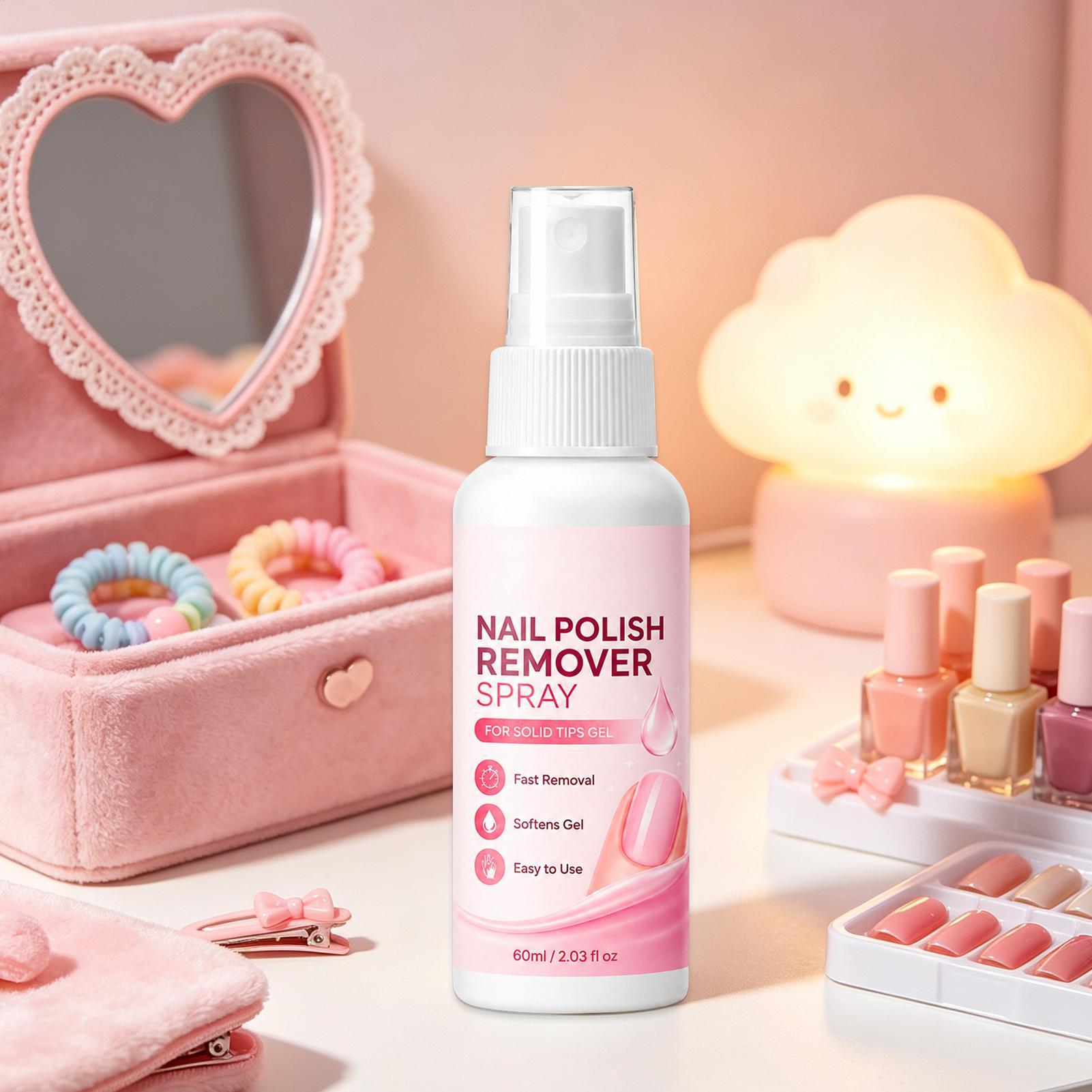 60ml Nagelentferner-Spray für  – Nail Art Gel Bewertung und Preis